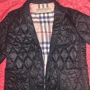 Burberry jacket black